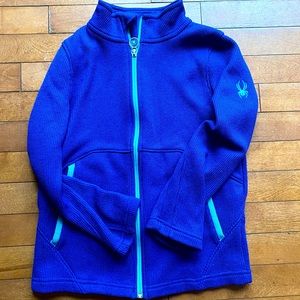 Spyder zip up jacket. 10/12